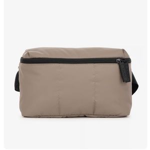 Calpak Luka Belt bag in chocolate